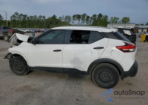 2020 Nissan Kicks S from USA, damaged, VIN 3N1CP5BV4LL541769